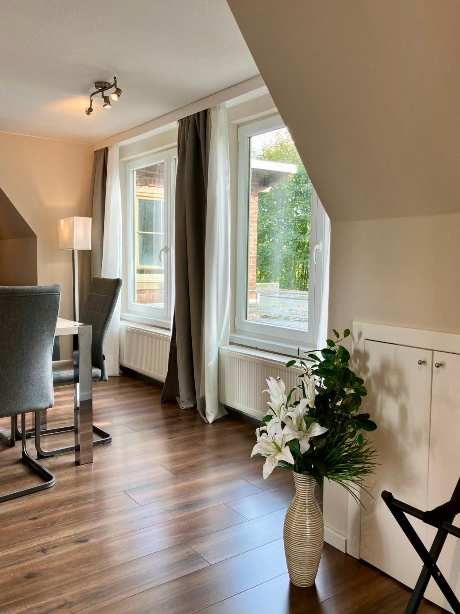 Airport Business Apartment นอร์เดอร์ชเตดท์ ภายนอก รูปภาพ