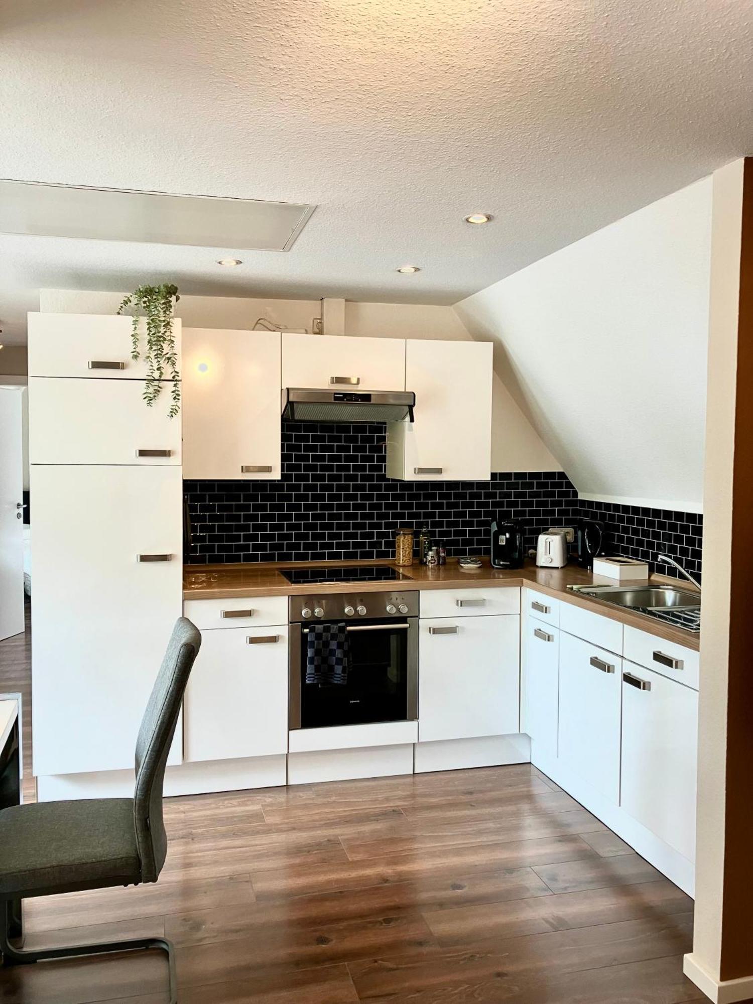 Airport Business Apartment นอร์เดอร์ชเตดท์ ภายนอก รูปภาพ