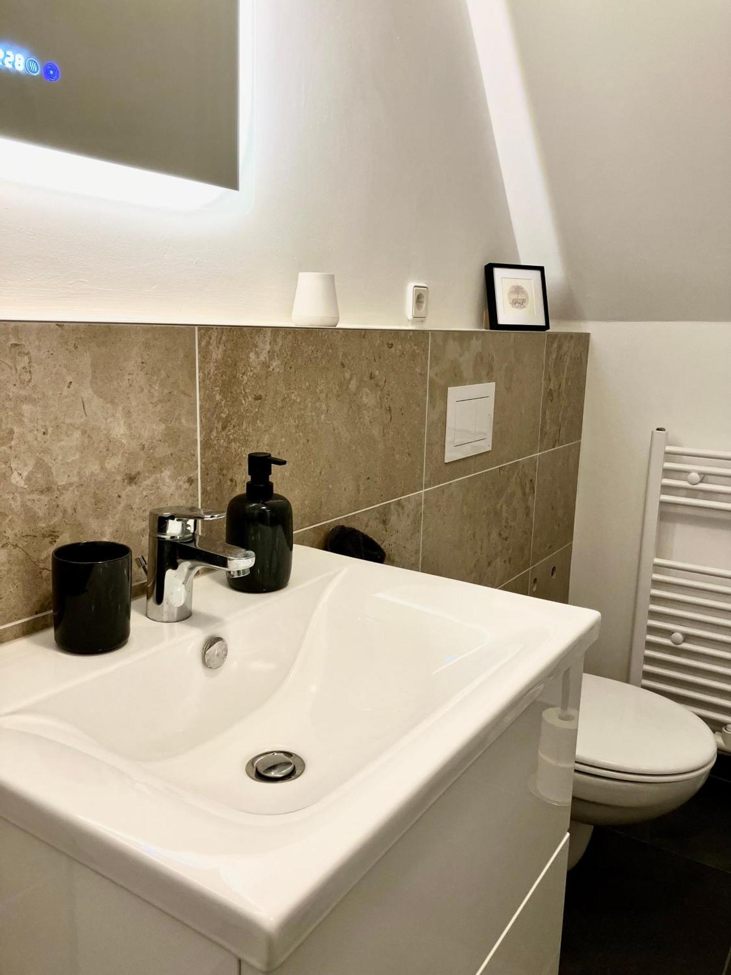 Airport Business Apartment นอร์เดอร์ชเตดท์ ภายนอก รูปภาพ