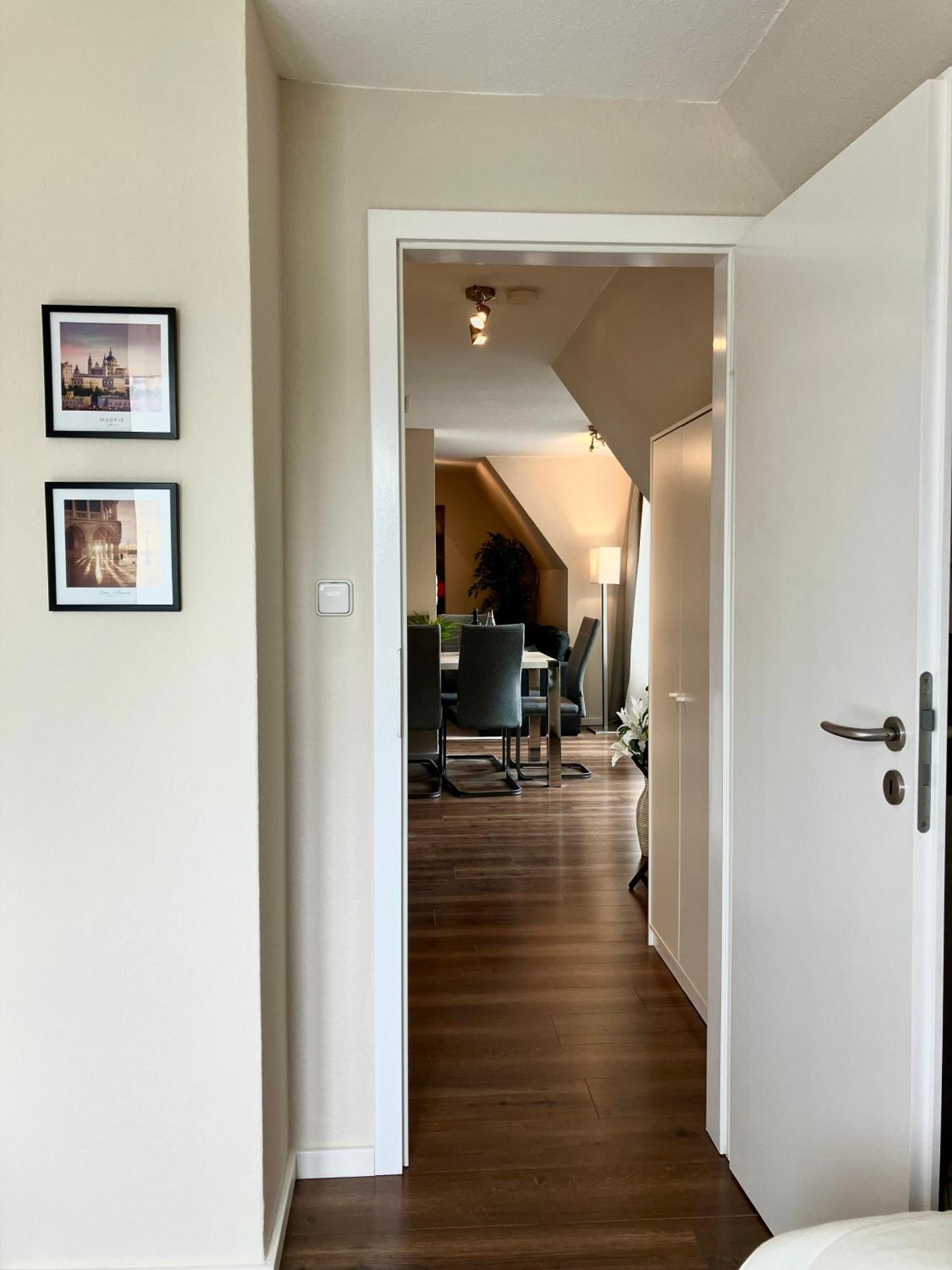 Airport Business Apartment นอร์เดอร์ชเตดท์ ภายนอก รูปภาพ